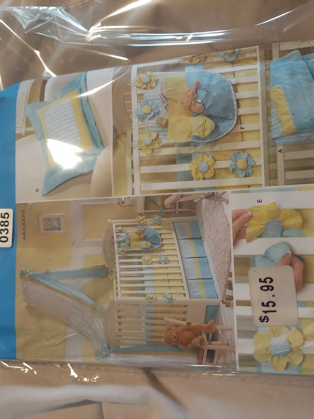 Simplicity sewing pattern #3795 designed by Shirley Botsford Designs.